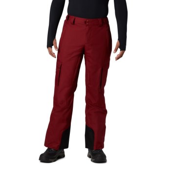 Columbia Ridge 2 Run III, Pantalones Rojos Para Hombre | 015962-CIA